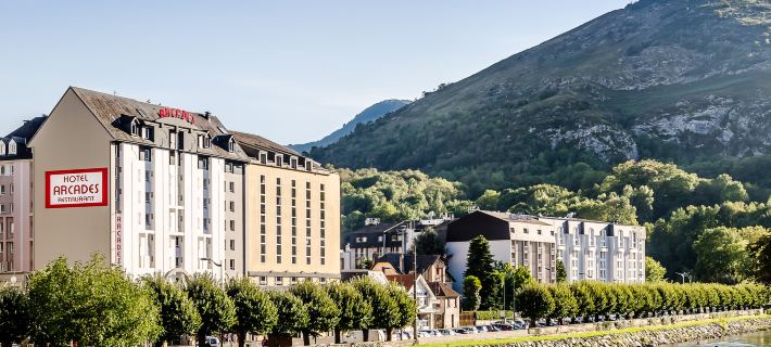 Hotel Arcades Hotéis em Lourdes