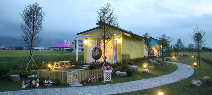 宜蘭安緹利亞獨棟Villa 宜蘭住宿飯店