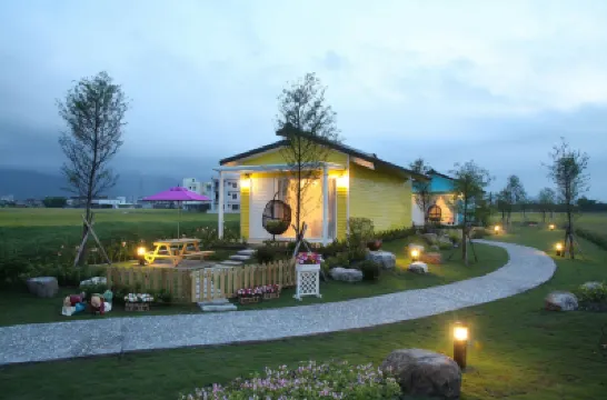 宜蘭安緹利亞獨棟Villa 鄰近鬥陣來七桃 體驗館的酒店