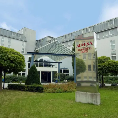 Arvena Kongress Hotel - Hotel in der Wagnerstadt