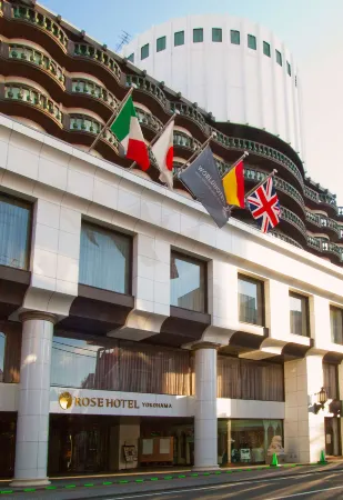 Rose Hotel Yokohama Отели рядом с достопримечательностью «Yokohama Port Osanbashi International Passenger Terminal»