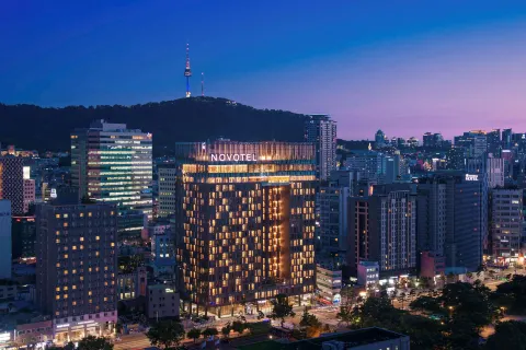 Novotel Ambassador Seoul Dongdaemun Hotels & Residences