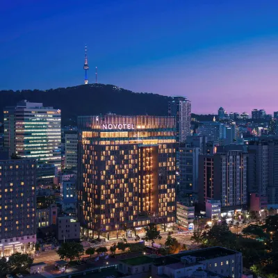 Novotel Ambassador Seoul Dongdaemun Hotels & Residences Hotels near Dongdaemun Station