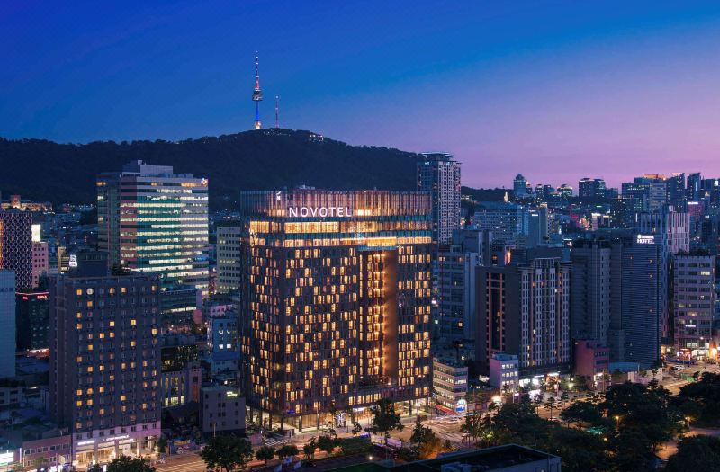 Novotel Ambassador Seoul Dongdaemun Hotels & Residences