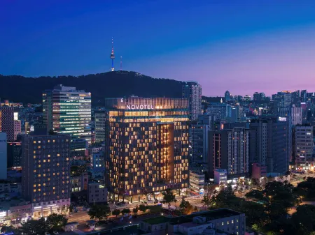 Novotel Ambassador Seoul Dongdaemun Hotels & Residences Отели рядом с достопримечательностью «Донгдэ мун»