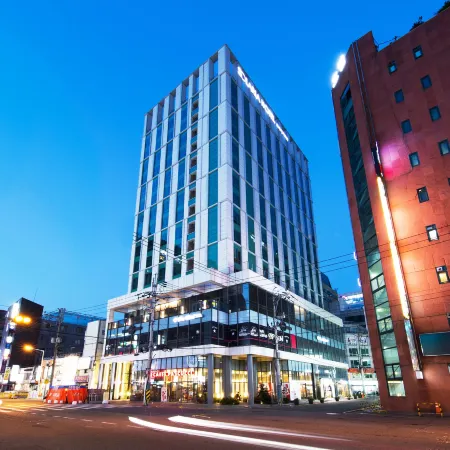 Solaria Nishitetsu Hotel Busan Отели в г. Пусан