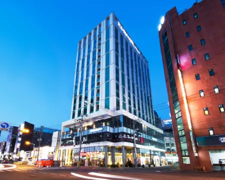 釜山索拉利亞西鐵酒店 釜山酒店