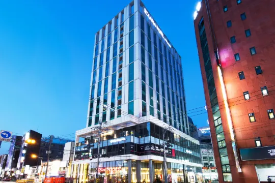 ソラリア西鉄ホテル釜山の外観の様子