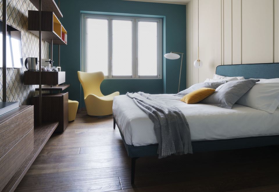 밀라노 카스텔로 스포르제스코 스위트 내부 전경