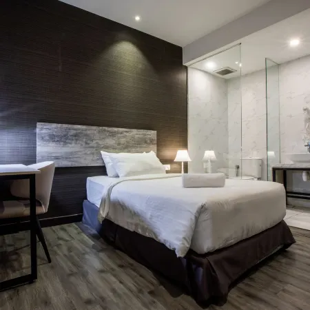 The Leverage Business Hotel (Skudai) Отели рядом с достопримечательностью «Торговый центр Перлинг»
