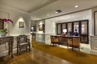 エグゼクティブラウンジ フラトン ホテル シンガポール（ステイケーション可）の写真