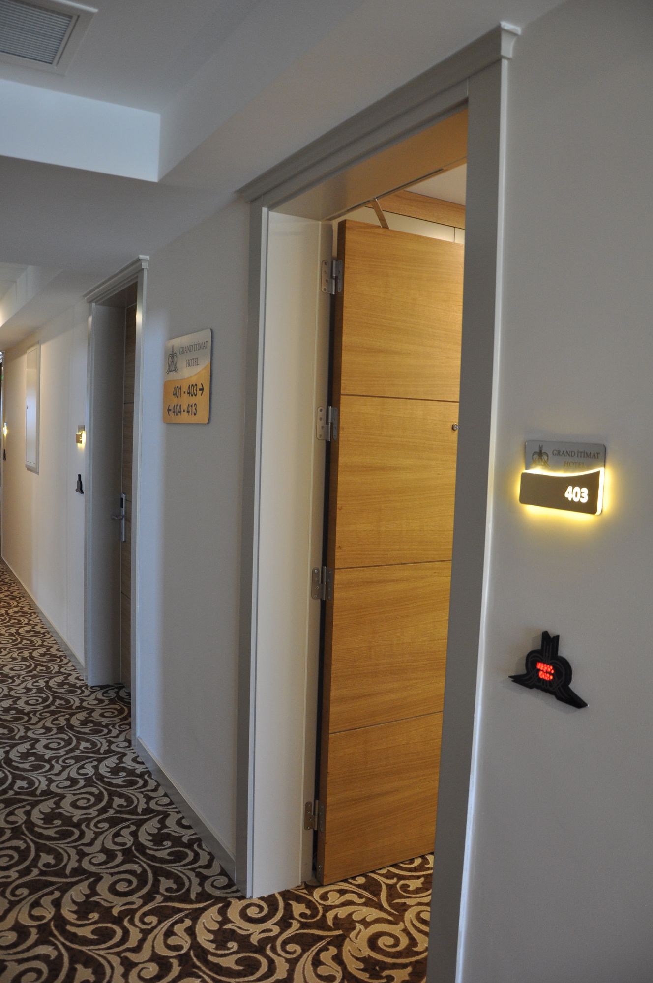 Grand Itimat Hotel (Grand İtimat Hotel)