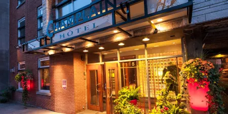 Hotel Champlain