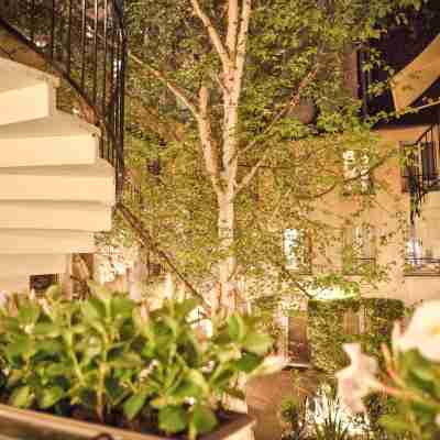 Le patio Bastille Hotel Exterior