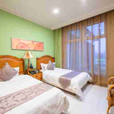 大連銘湖國際温泉滑雪度假村酒店 Rooms