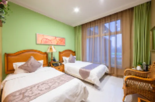 Ming Lake International Hot Spring Ski Resort Hotel