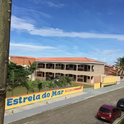 Pousada Estrela do Mar Hotels near Beira Da Praia