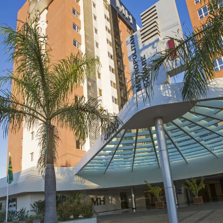Astron Hotel Bauru by Nobile