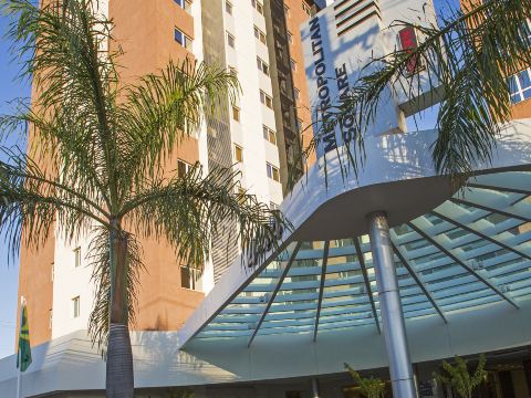 Astron Hotel Bauru by Nobile