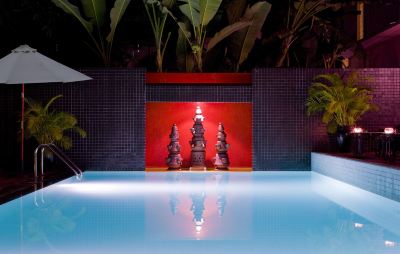 屋外プール メゾン スワンナプーム ホテルの写真