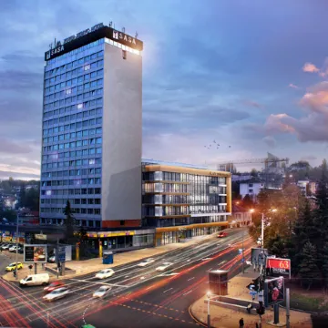 Hemus Hotel Sofia Отели рядом с достопримечательностью «Абакус бизнес център»