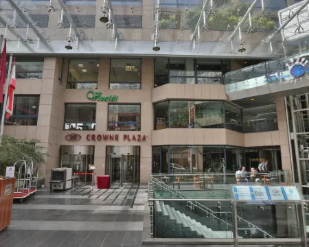 クラウン プラザ ハムラ ベイルート ベイルートのホテル