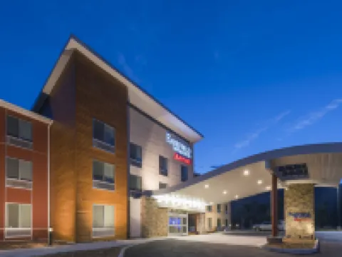 Fairfield Inn & Suites Afton Star Valley Hotels in Afton