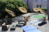 Crowne Plaza SEATTLE-DOWNTOWN by IHG with No Resort Fee - Gym