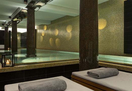 호텔 데 로마 수영장