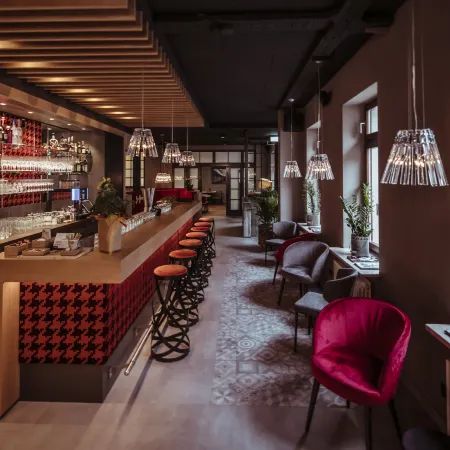 Alexxanders Hotel & Boardinghouse, Restaurant