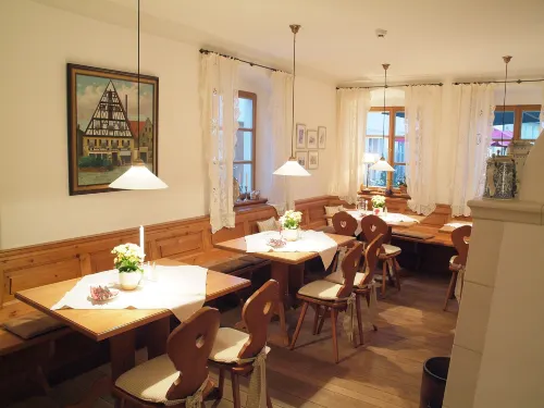 Metzgerei Gasthof Romantik Hotel der Millipp