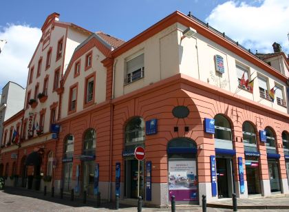 Brit Hotel Bristol Montbéliard Centre