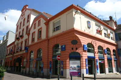 Brit Hotel Bristol Montbéliard Centre Hotels near Musee du Chateau des Ducs de Wurtemberg