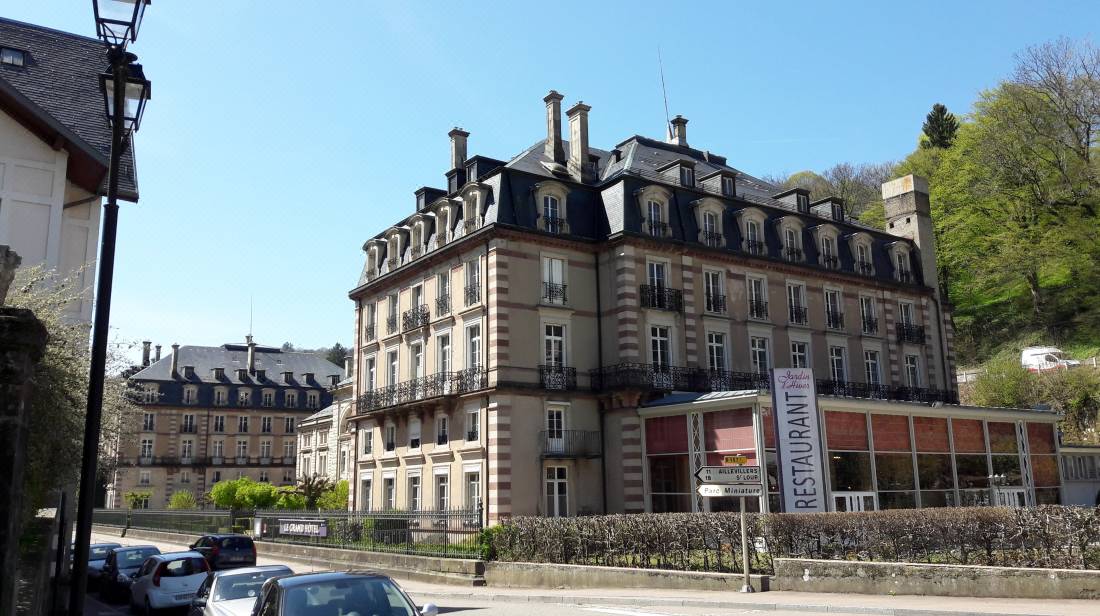 Le Grand Hotel de Plombières by Popinns-Plombieres-les-Bains Updated 2022  Room Price-Reviews & Deals | Trip.com