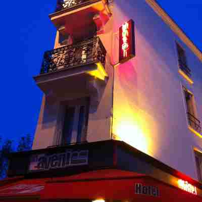 Café hôtel de l'Avenir Hotel Exterior