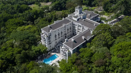 Palacio Tangara Hotel di Taboão da Serra