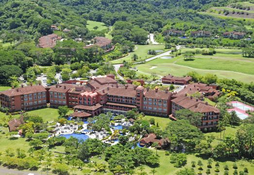 로스 수에노스 메리어트 리조트 객실 또는 레스토랑