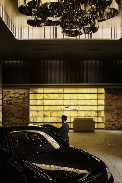 共有エリア パレスホテル東京の写真