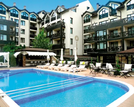 Premier Luxury Mountain Resort Hotels in Bansko