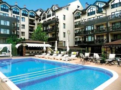 Premier Luxury Mountain Resort Hotels near Bezbog - peak in Pirin Mountains