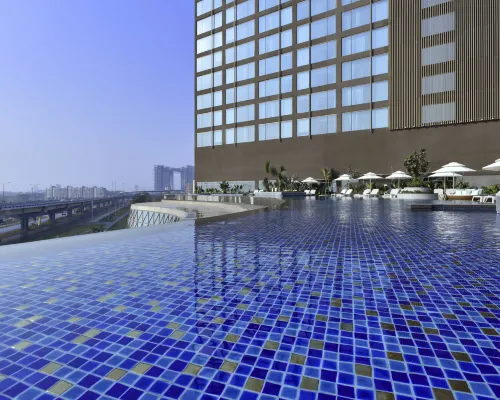JW Marriott Hotel Kolkata Hotels near NUJS