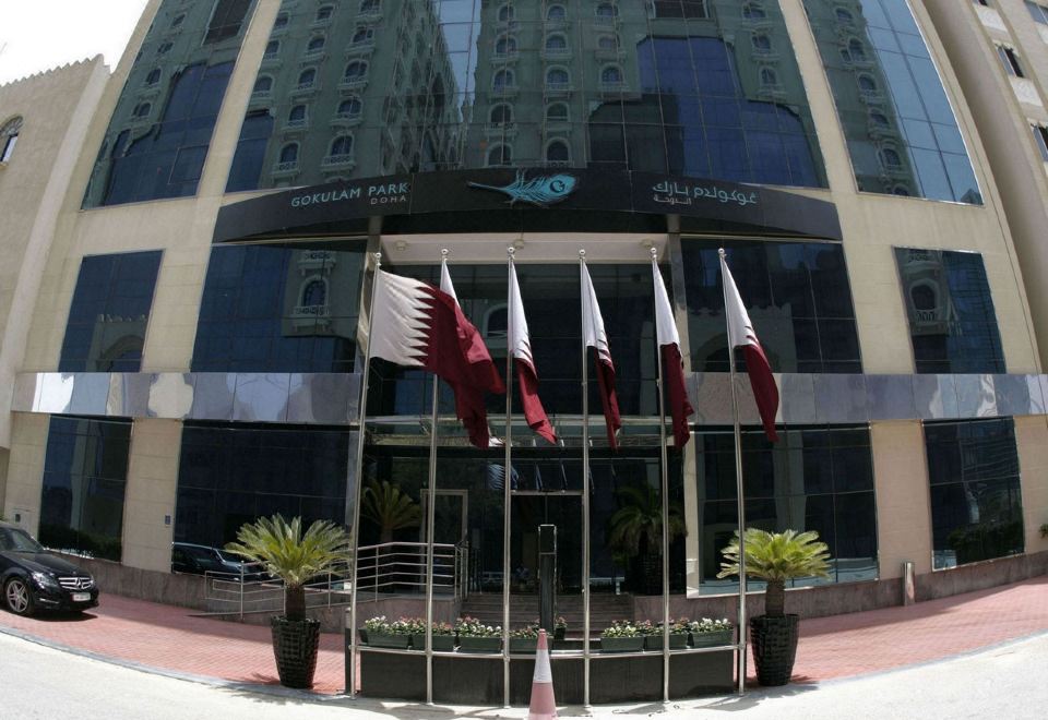 Gokulam Park Hotel DohaOver view