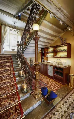 Hotel Royal Öffentliche Flächen Photos