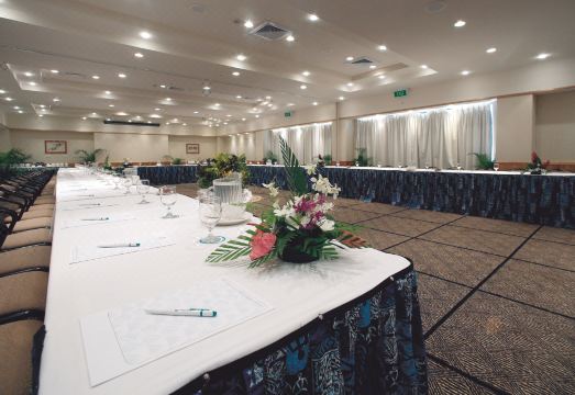 아웃리거 리조트 해변 전경