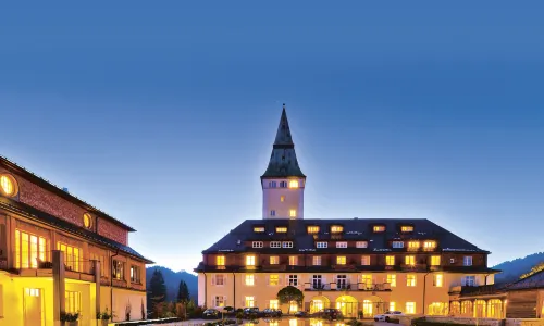 Schloss Elmau Luxury Spa Retreat & Cultural Hideaway