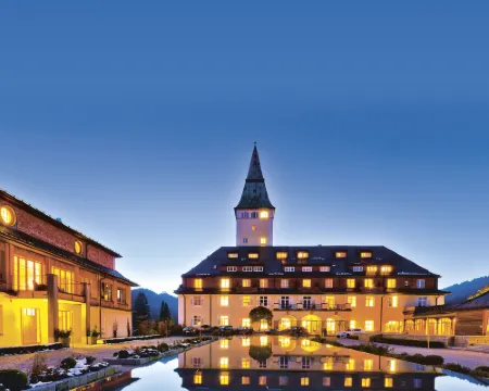 Schloss Elmau Luxury Spa Retreat & Cultural Hideaway Hotels in Krun