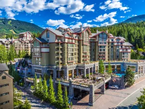 惠斯勒威斯汀水療度假村