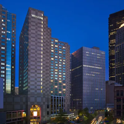 The Westin Pittsburgh Отели рядом с достопримечательностью «Библиотека Карнеги»