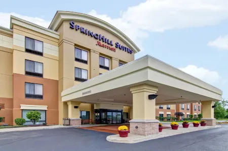 SpringHill Suites Erie Отели в г. Фэрвью Тауншип