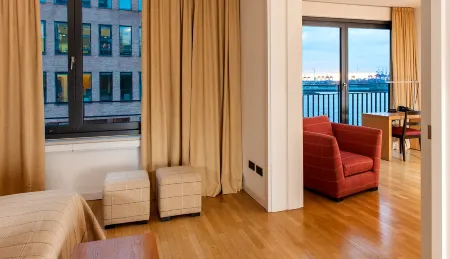 Clipper Boardinghouse - Hamburg-Holzhafen Отели рядом с достопримечательностью «Adolf-Jaeger-Kampfbahn»